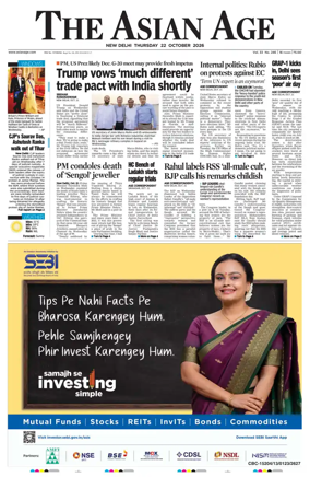 Cover of The Asian Age