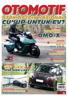 Cover of Otomotif