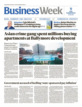 Cover of Business Week