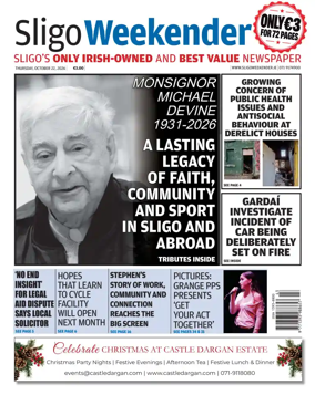 Cover of Sligo Weekender