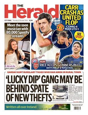 Cover of The Herald