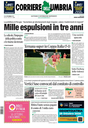 Cover of Corriere dell Umbria