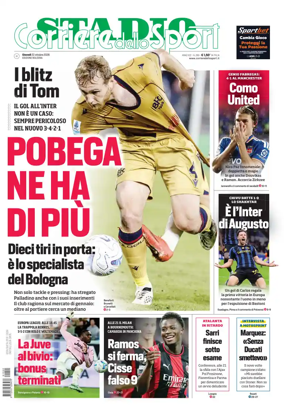 Cover of Corriere dello Sport Stadio (Bologna)
