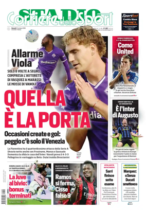 Cover of Corriere dello Sport Stadio (Emilia)