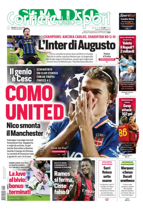 Cover of Corriere dello Sport Stadio (Toscana)