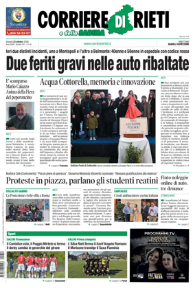 Cover of Corriere di Rieti