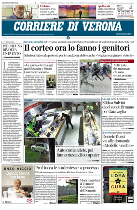 Cover of Corriere di Verona