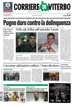 Cover of Corriere di Viterbo