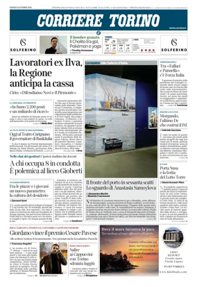 Cover of Corriere Torino