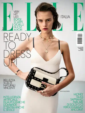 Cover of ELLE (Italy)
