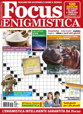 Cover of Focus enigmistica