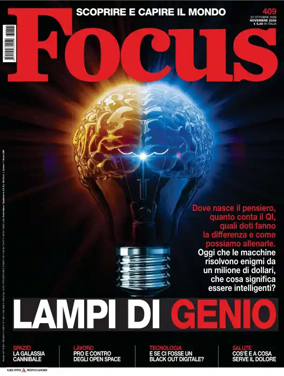Cover of Focus (Italy)