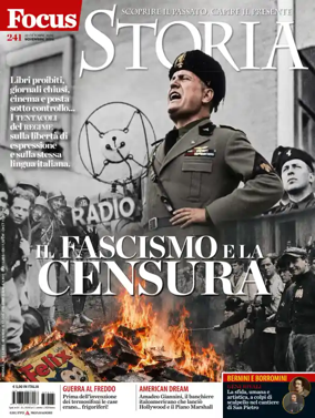 Cover of Focus Storia