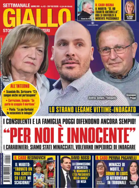 Cover of GIALLO