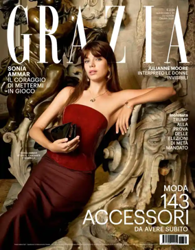 Cover of Grazia