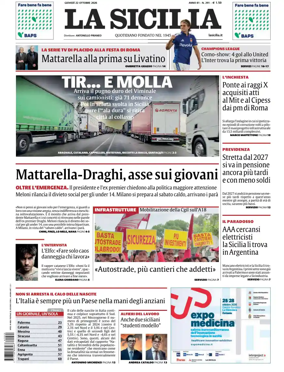 Cover of La Sicilia