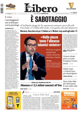 Cover of Libero