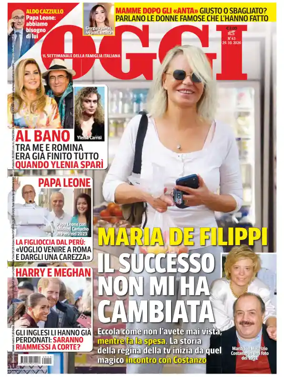 Cover of Oggi