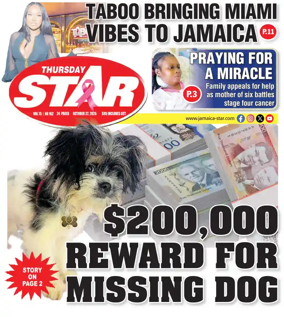 Cover of The Star (Jamaica)