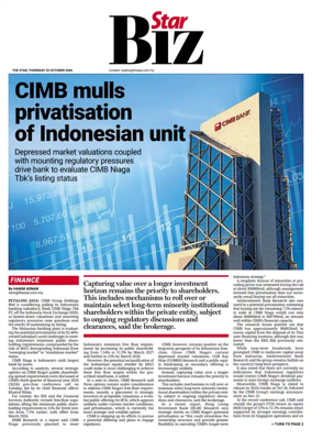 Cover of The Star - StarBiz