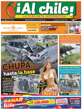 Cover of Al chile