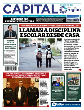 Cover of Capital Coahuila