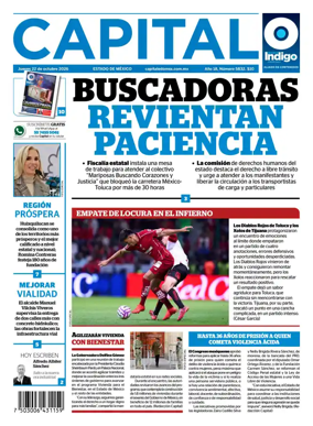 Cover of Capital Estado de Mexico