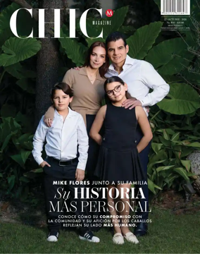 Cover of Chic Magazine Monterrey