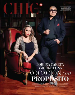 Cover of Chic Magazine Tamaulipas