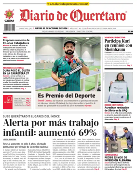 Cover of Diario de Queretaro
