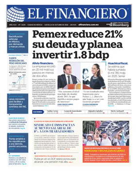 Cover of El Financiero
