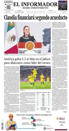 Cover of El Informador