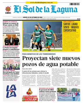 Cover of El Sol de la Laguna