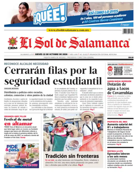 Cover of El Sol de Salamanca