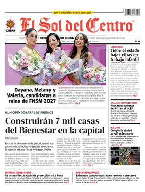 Cover of El Sol del Centro