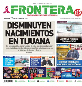 Cover of Frontera