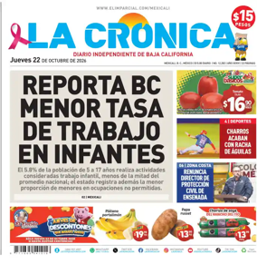 Cover of La Cronica