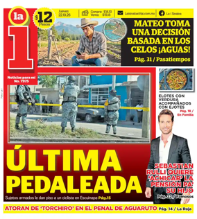 Cover of La I de Sinaloa
