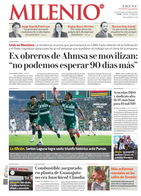 Cover of Milenio Laguna