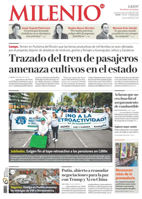 Cover of Milenio Leon
