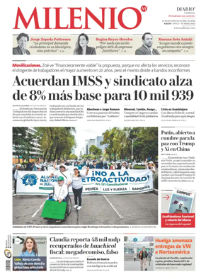 Cover of Milenio