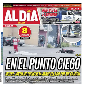 Cover of Periodico Al Dia (Celaya)