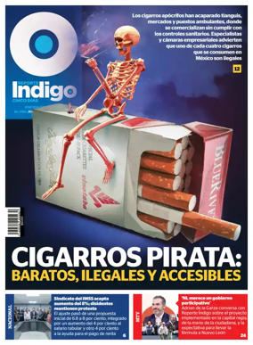 Cover of Reporte Indigo Guadalajara