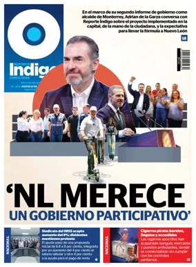 Cover of Reporte Indigo Monterrey