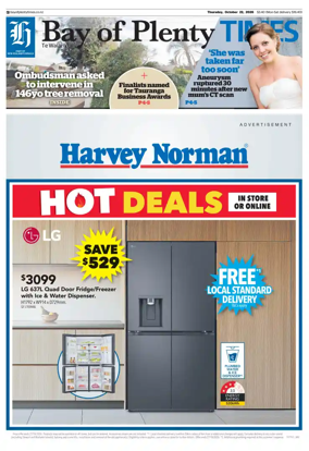 Cover of Bay of Plenty Times
