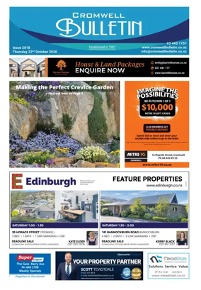 Cover of Cromwell Bulletin