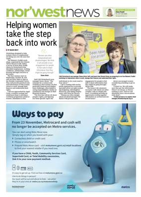 Cover of Nor West News (Christchurch)