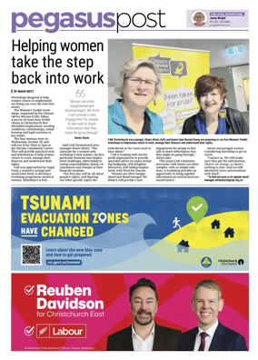 Cover of Pegasus Post (Christchurch)
