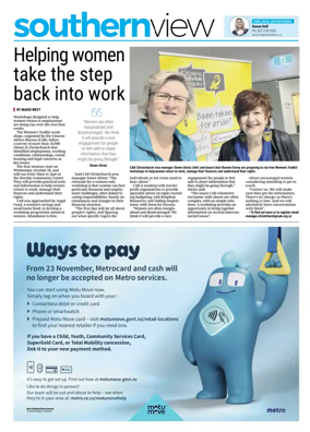 Cover of Southern View (Christchurch)