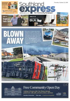 Cover of Southland Express